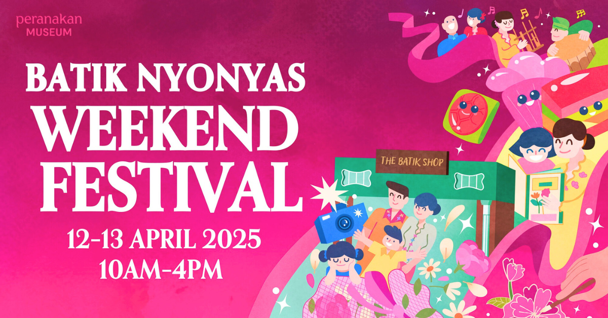 Discover the Vibrant World of Batik at the Peranakan Museum's Batik Nyonyas Weekend Festival