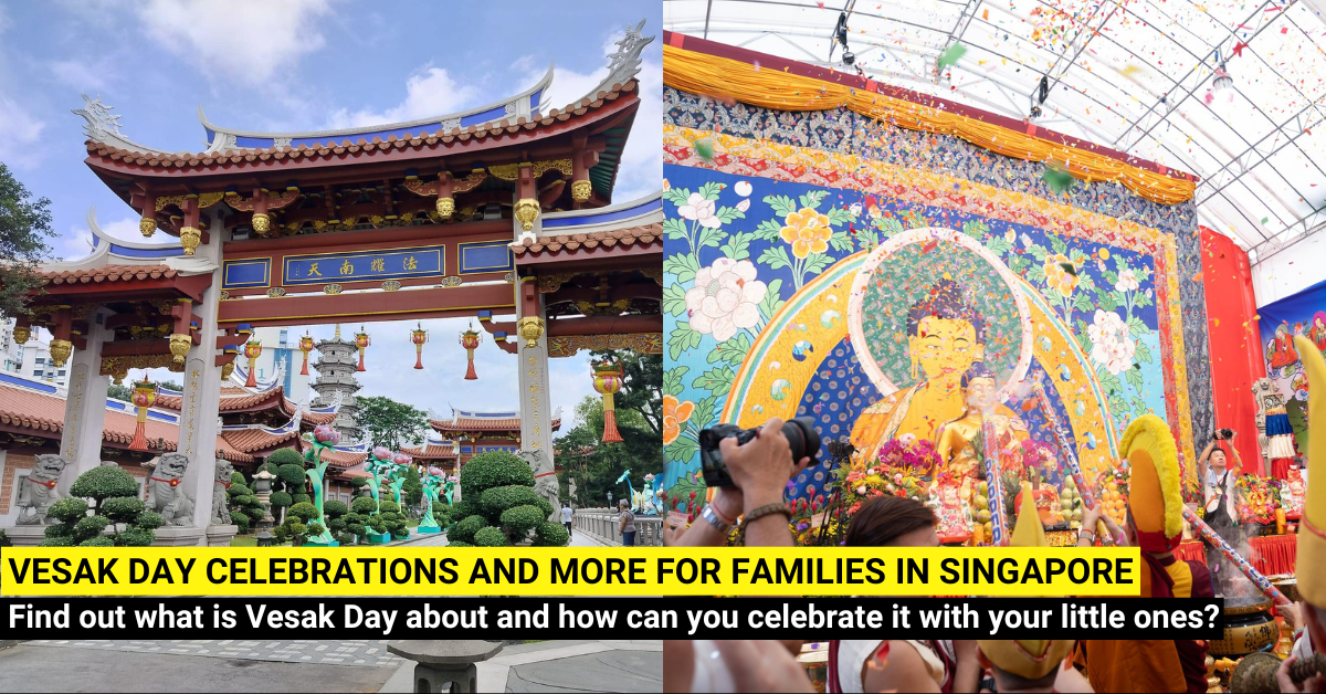 Vesak Day: 9 Things to do in Singapore this Public Holiday