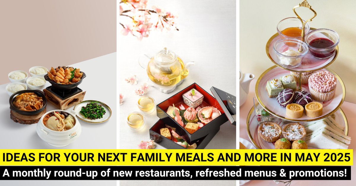 72 Restaurant Promotions and Dining Deals in Singapore This May 2025