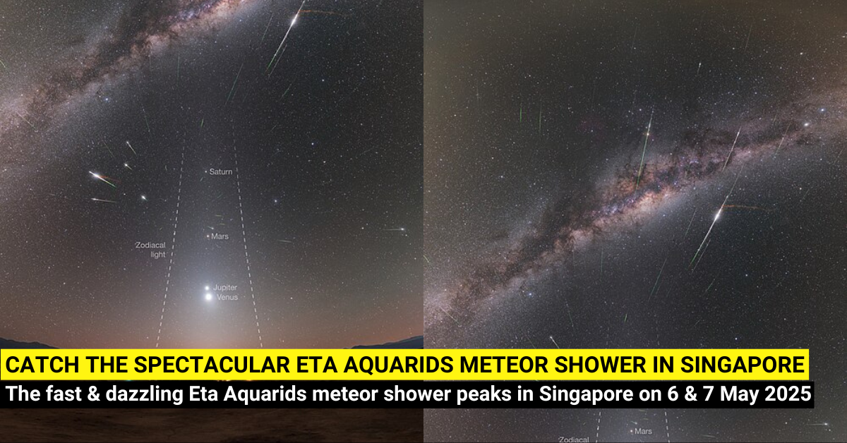 Catch the Eta Aquarids Meteor Shower This 6 and 7 May!