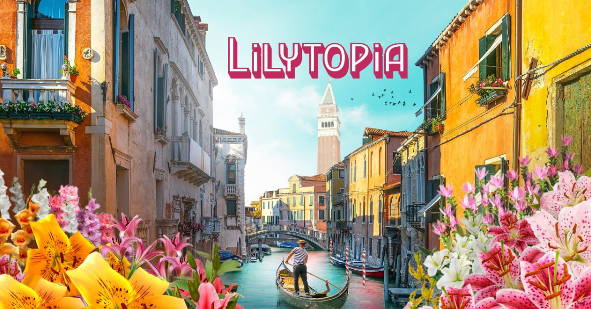 Lilytopia Floral Display at Gardens by the Bay Flower Dome - Expect Over 10,000 Lilies from over 50 Varieties