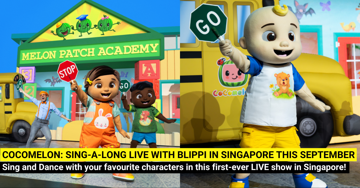 CoComelon: Sing-A-Long LIVE is Coming to Singapore with Special Appearance from Blippi