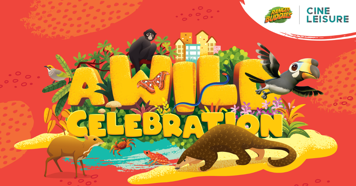 A Wild Celebration with Ranger Buddies: A Free Family Adventure Awaits at Cineleisure this School Holidays!