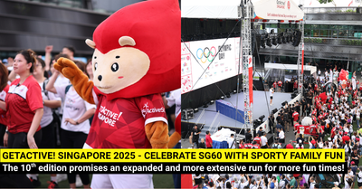 GetActive! Singapore 2025 - Celebrate SG60 with a Month of Sporty Family Activities!