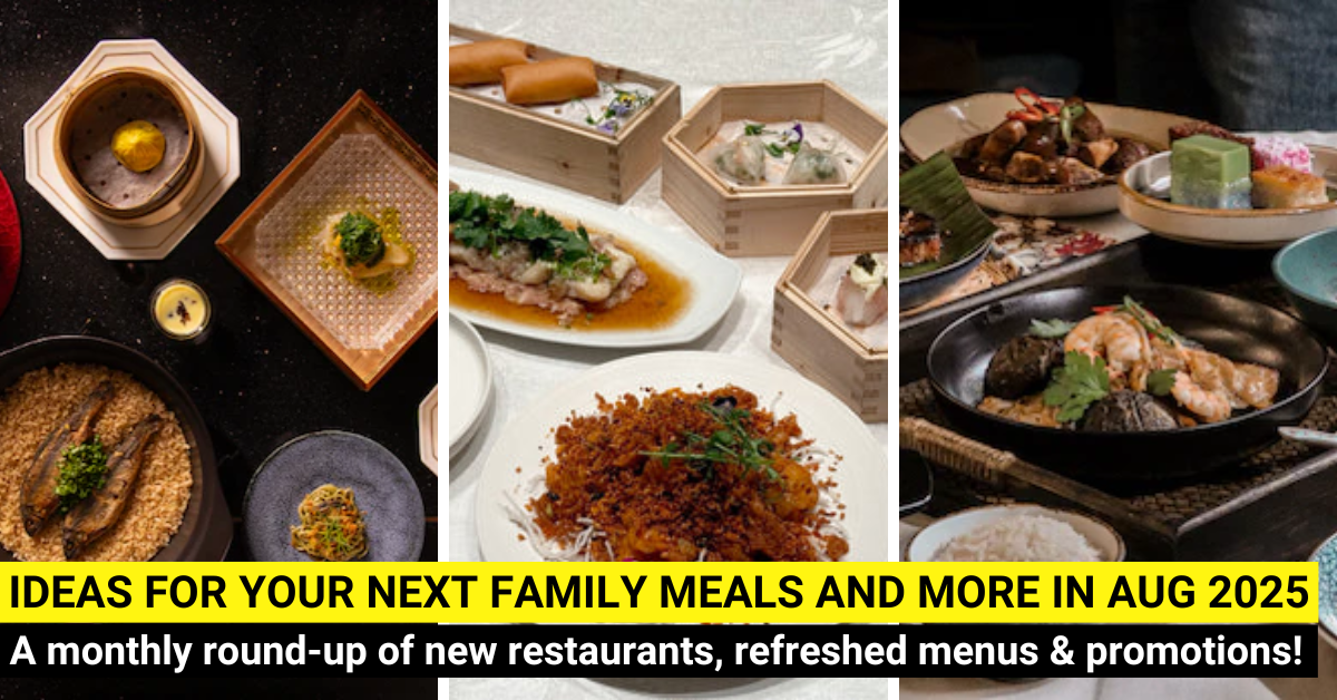 41 Restaurant Promotions and Dining Deals in Singapore This August 2025