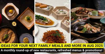 41 Restaurant Promotions and Dining Deals in Singapore This August 2025