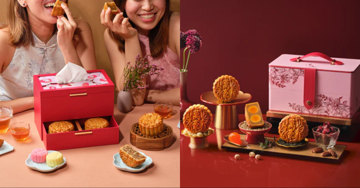 The Best Mooncakes To Try This Mid-Autumn Festival in Singapore [2025 UPDATED]