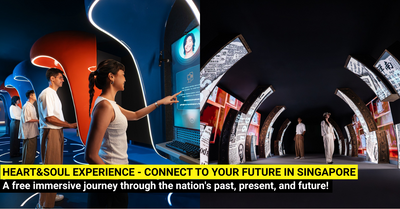 The SG60 Heart&Soul Experience: A Look in Singapore's Future with Immersive Storytelling and Generative AI