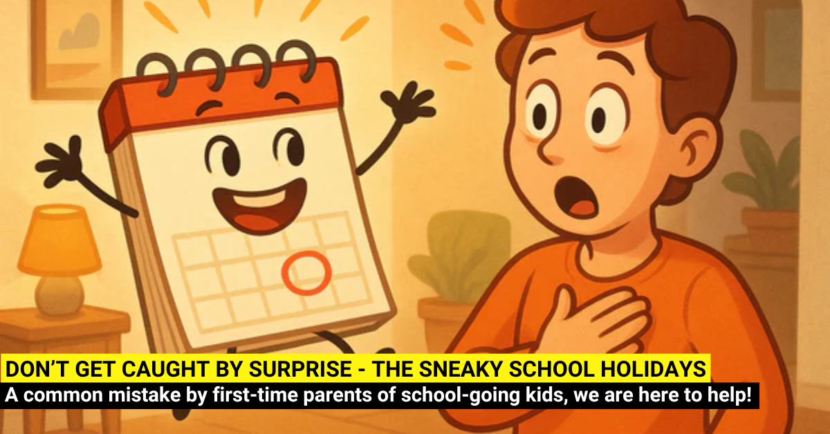 Sneaky School Holidays - What Is It and What Can You Do?