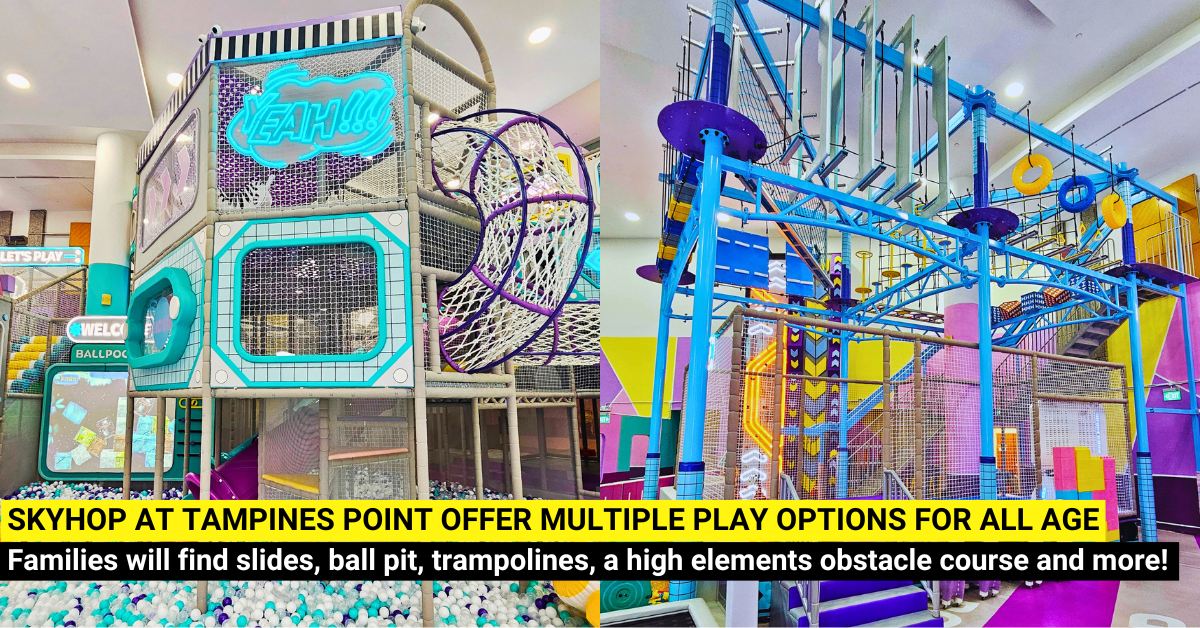 SkyHop by Yooland Indoor Playground at Tampines