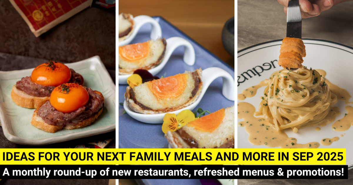 28 Restaurant Promotions and Dining Deals in Singapore This September 2025