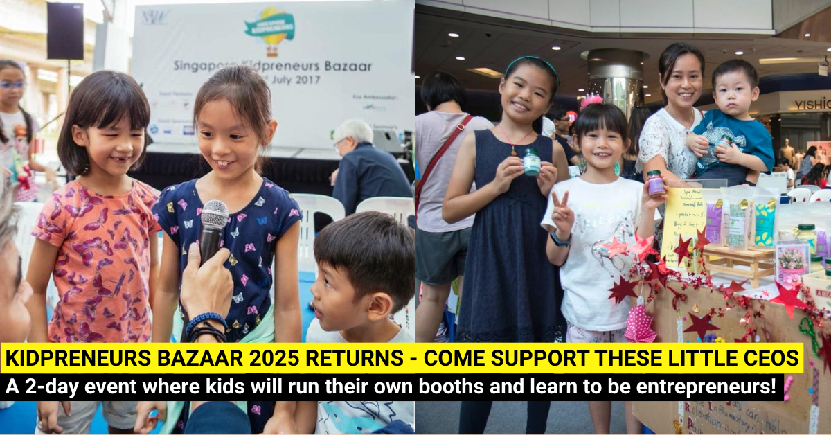 Kidpreneurs Bazaar 2025: A Launchpad for Little Bosses Happening at Habourfront Centre