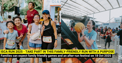 ISCA Run 2025 - Get Ready for a Morning of Fitness, Fun and Giving Back