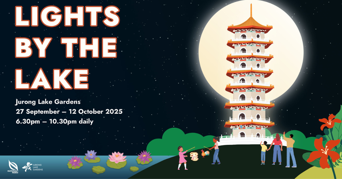 Lights by the Lake 2025: A Magical Mid-Autumn Festival Awaits at Jurong Lake Gardens