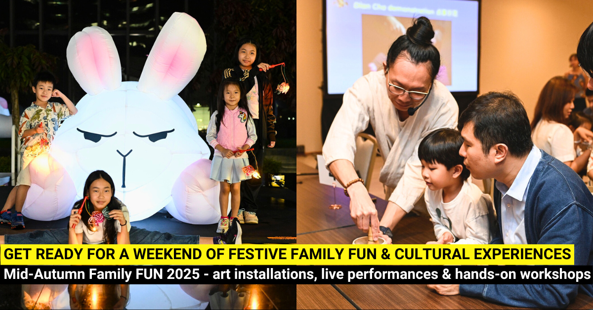Mid-Autumn Family FUN 2025 with Singapore Chinese Cultural Centre and the Singapore Chinese Orchestra (SCO)
