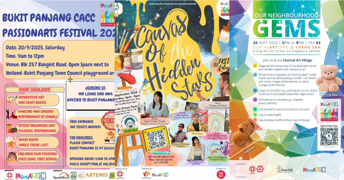 PAssionArts Festival 2025 Continues with a Weekend of Family Fun on 20 and 21 Sep 2025