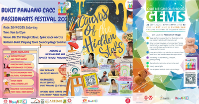 PAssionArts Festival 2025 Continues with a Weekend of Family Fun on 20 and 21 Sep 2025