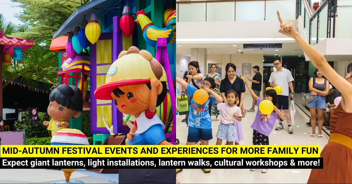 14 Mid-Autumn Festival Events For Families in Singapore 2025