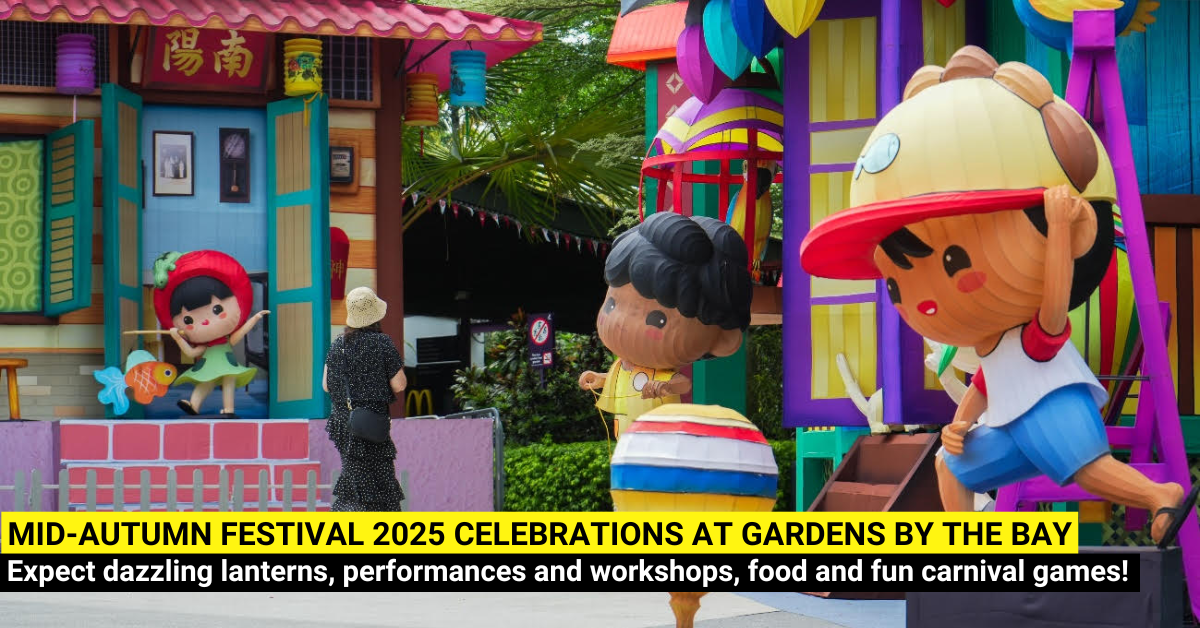 Mid-Autumn Festival 2025 at Gardens by the Bay