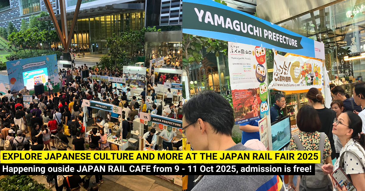 All Aboard for Family Fun: The Japan Rail Fair 2025