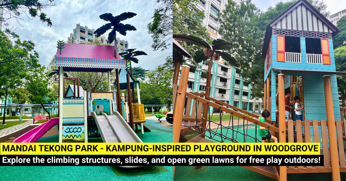 Mandai Tekong Park: A Kampong-themed Playground for a Fun Adventure