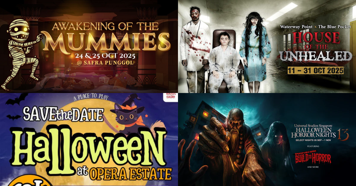 30 Halloween 2025: Events & Activities for Families & Kids in Singapore