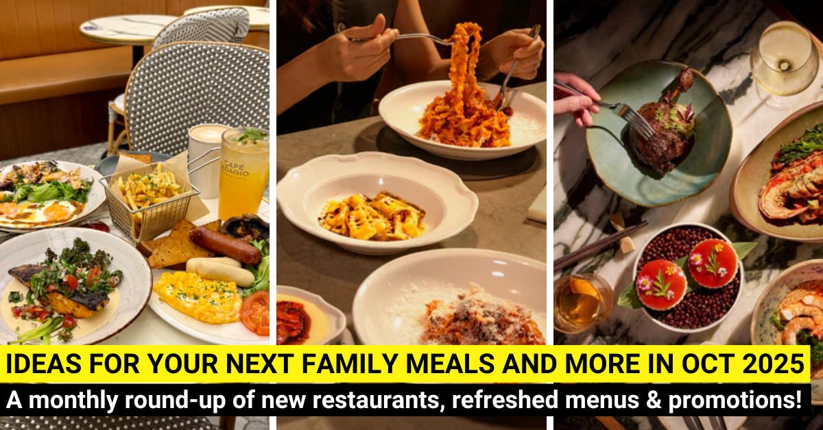 37 Restaurant Promotions and Dining Deals in Singapore This October 2025