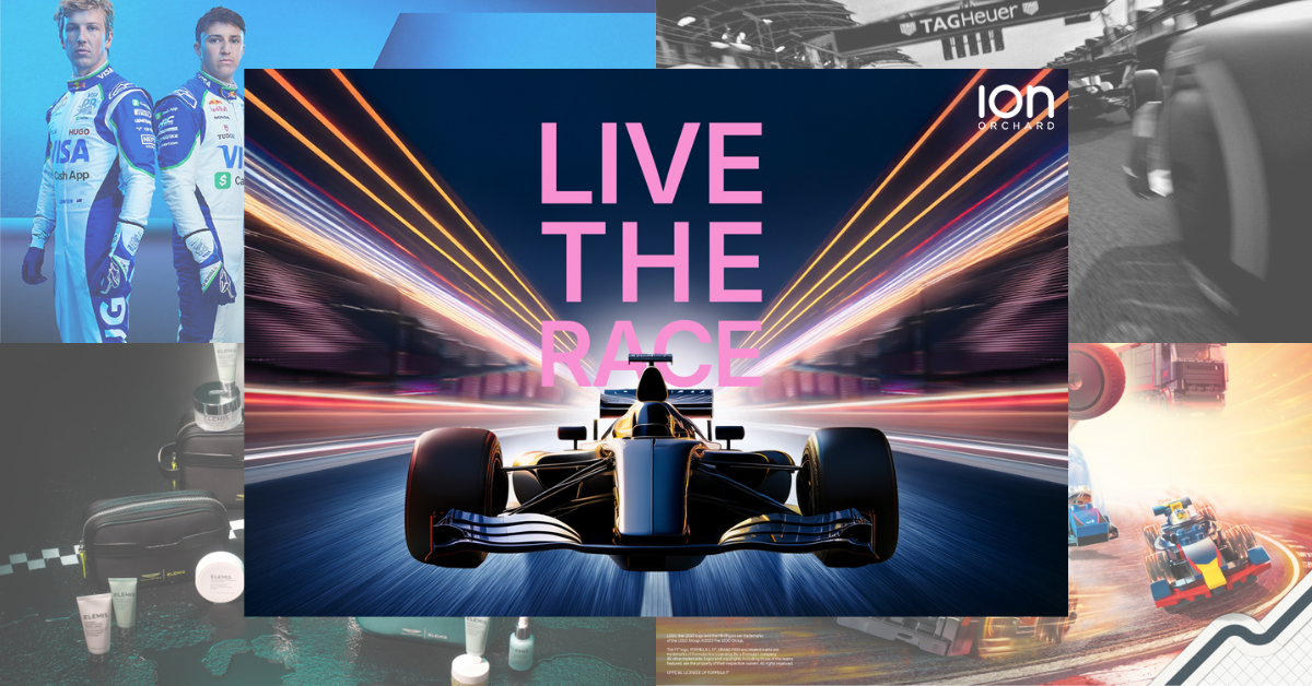 Why Families Should Head Down to ION Orchard's Live the Race