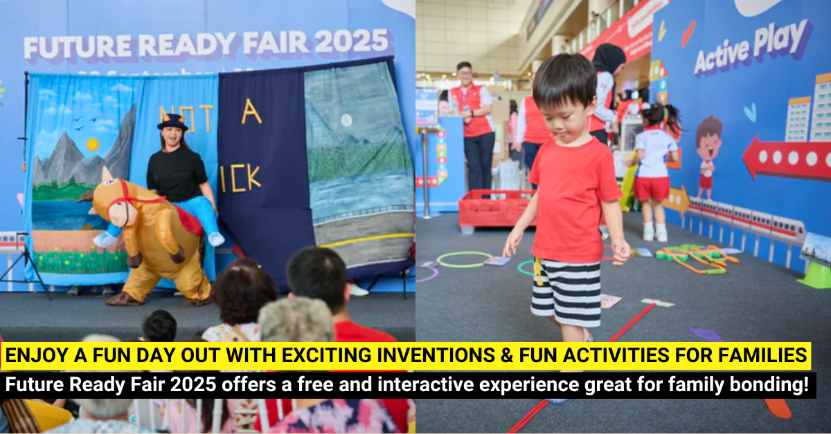 Empowering Young Minds at The PCF Sparkletots Future Ready Fair 2025