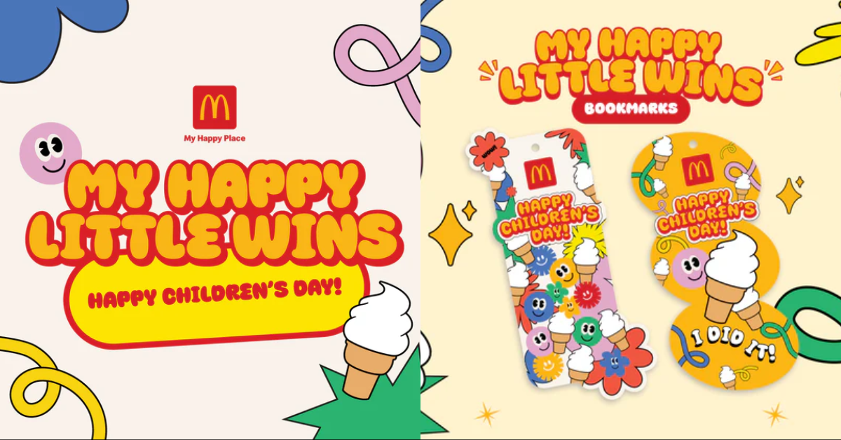 Free Vanilla Cone at McDonald's this Children's Day 2025