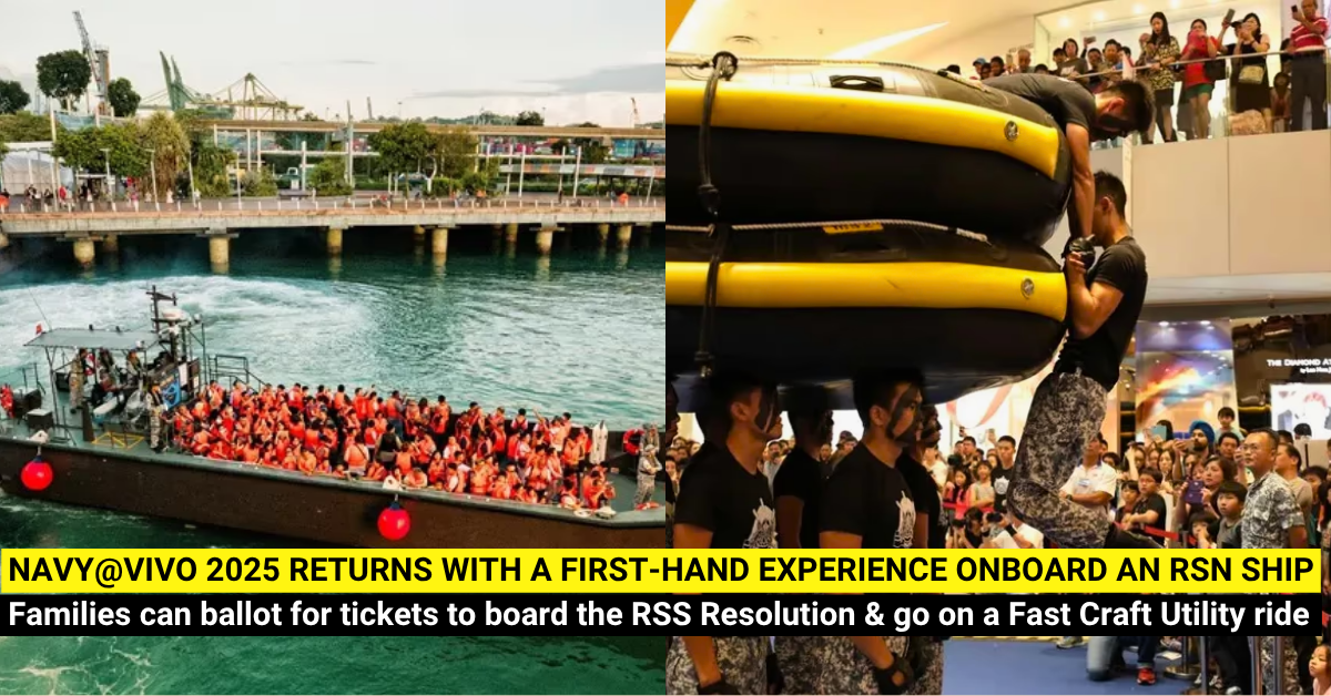 Navy@Vivo 2025: An Experiential Family Day Out