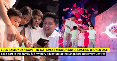 Mission SG: Operation Broken Oath - A Family Fun Immersive Adventure to Decipher codes, Uncover A Mole and Save the Nation!