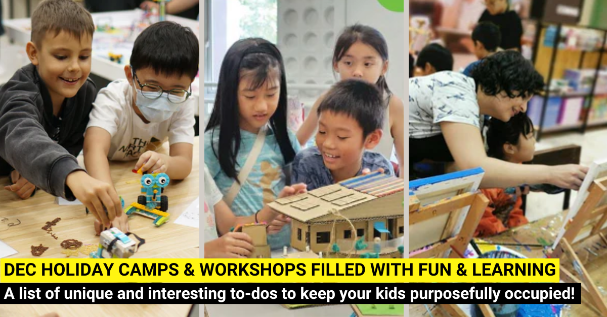 20 Year-End Holiday Camps and Workshops For Kids in 2025