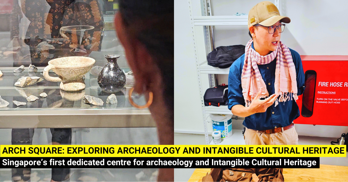 ArCH Square: New Free-Entry Heritage Centre for Archaeology and Intangible Cultural Heritage