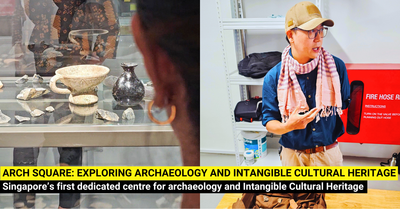 ArCH Square: New Free-Entry Heritage Centre for Archaeology and Intangible Cultural Heritage
