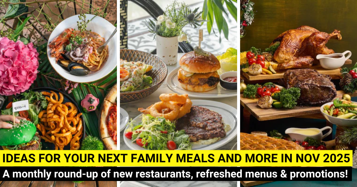 34 Restaurant Promotions and Dining Deals in Singapore This November 2025