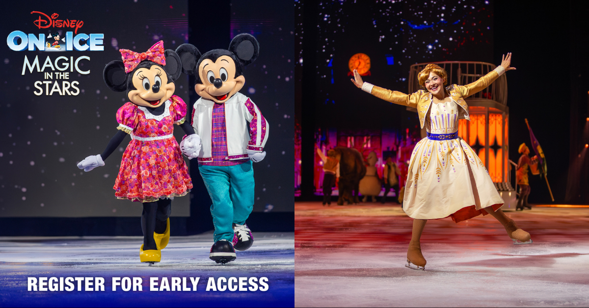Disney On Ice: Magic in the Stars - Coming to Singapore 14 to 22 Mar 2026