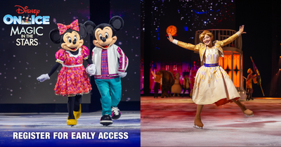 Disney On Ice: Magic in the Stars - Coming to Singapore 14 to 22 Mar 2026