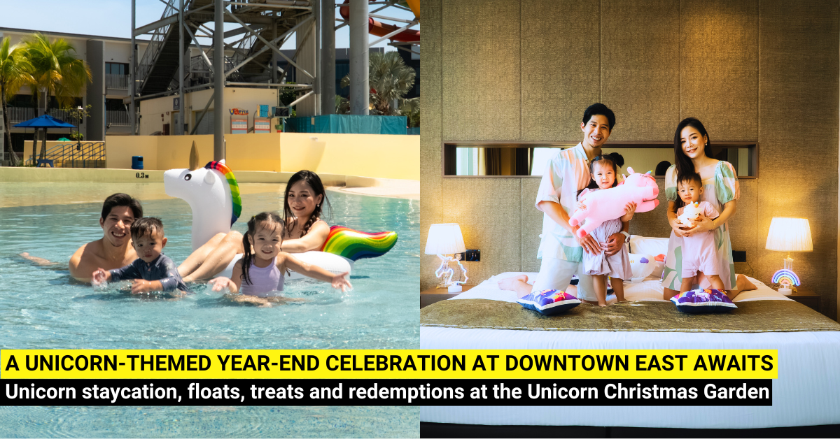 Step Into a Unicorn Christmas Garden: Downtown East's Most Magical Family Event of 2025