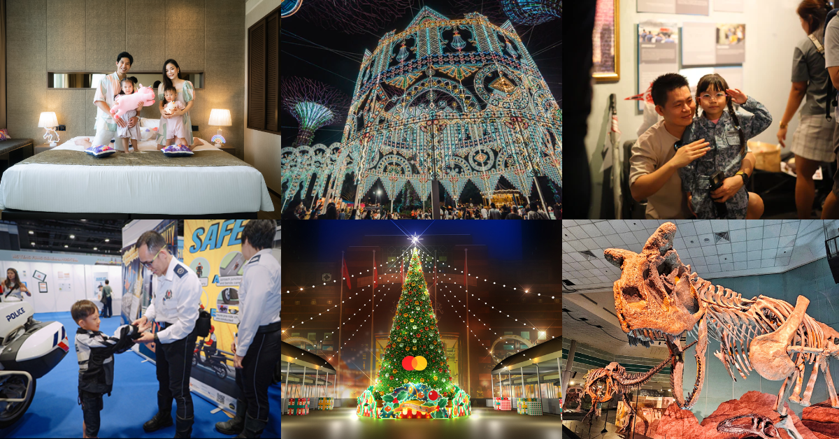 30+ Events and Fun Things to do for Families this Year-End School Holidays in Singapore [2025 UPDATED]