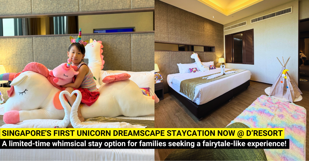 D'Resort Launches Singapore's First Unicorn Dreamscape Staycation
