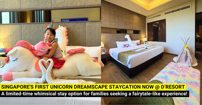 D'Resort Launches Singapore's First Unicorn Dreamscape Staycation