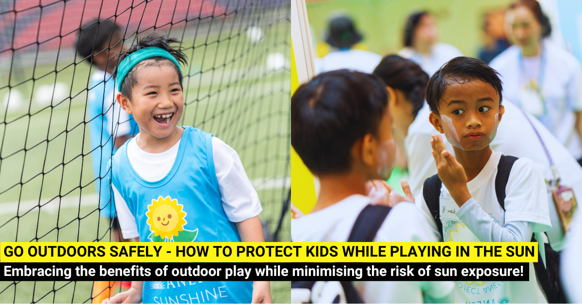 The ANESSA Sunshine Project Arrives in Singapore - Educating Children About Sun Safety Through Fun
