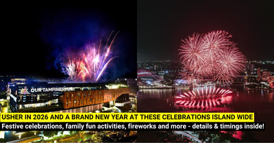 Exciting New Year Countdown 2026 Celebrations in Singapore - Fireworks, Performances And More