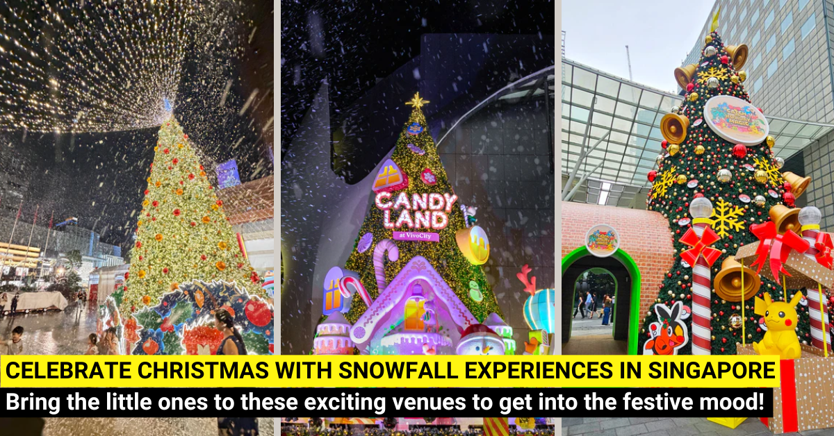 [2025 UPDATED] 13 Places to see Snow in Singapore this Christmas Holidays!