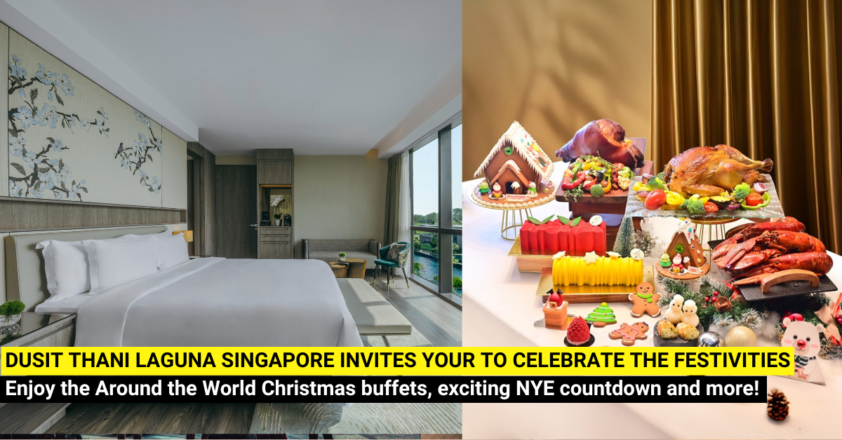 Escape to the Tropics This Christmas: Dusit Thani Laguna Singapore's Festive Passport Awaits!