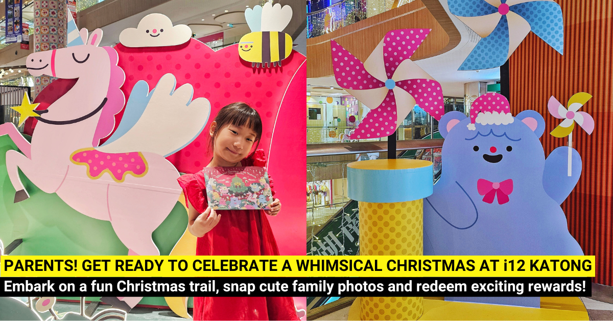 A Whimsical Family Adventure Awaits at i12 Katong - The East’s Most Enchanting Christmas