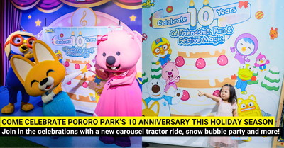 Pororo Park Singapore Turns 10: Get Ready for a Magical Celebration!