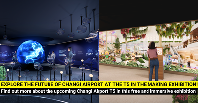 Explore the Future of Changi Airport at the Free T5 In the Making Exhibition!