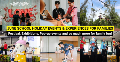 June School Holiday 2026: 33 Events, Activities and Things to do For Kids in Singapore